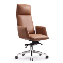 Swivel Chair Office Furniture tall white leather office chair